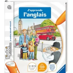 Ravensburger Ordinateurs Et Jeux Interactifs|Tiptoi J'Apprends L'Anglais