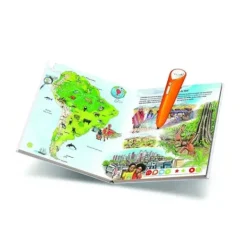Ravensburger Découvrir Le Monde|Tiptoi Livre 1Er Atlas