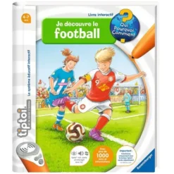 Ravensburger Découvrir Le Monde|Tiptoi Livre Je Découvre Le Foot