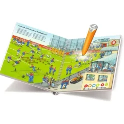 Ravensburger Découvrir Le Monde|Tiptoi Livre Je Découvre Le Foot
