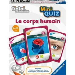 Ravensburger Découvrir Le Monde|Tiptoi Mini Quiz