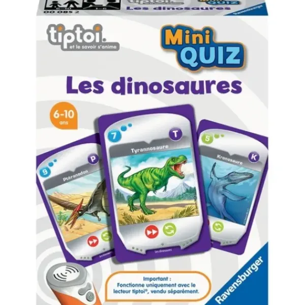 Ravensburger Découvrir Le Monde|Tiptoi Mini Quiz