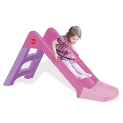 SUN and SPORT Toboggan En Plastique Rose- Toboggans