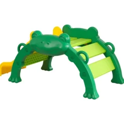 KidKraft Toboggan Mur D'Escalade Grenouille- Toboggans