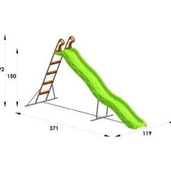 Trigano Toboggan Pyrou 3,32 M- Toboggans