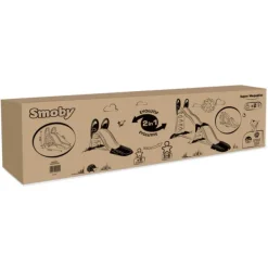 Smoby Toboggan Super Megagliss 2 En 1 - 1M50 Et 3M75- Toboggans