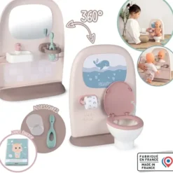 Smoby Accessoires Poupons|Toilettes Baby Nurse