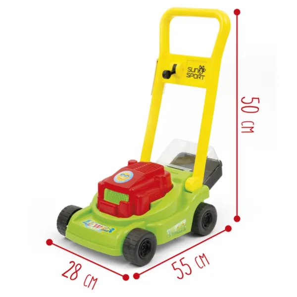 SUN and SPORT Tondeuse A Gazon Mecanique- Jeux Et Outils De Jardinage