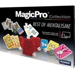 Megagic Tour De Magie-Best Of Mentaliste- Magie Et Accessoires