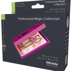 Megagic Tour De Magie-Boite A Miracle Avec Dvd- Magie Et Accessoires