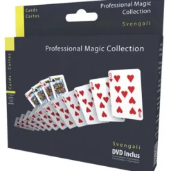 Megagic Tour De Magie-Cartes Svengali Avec Dvd- Magie Et Accessoires