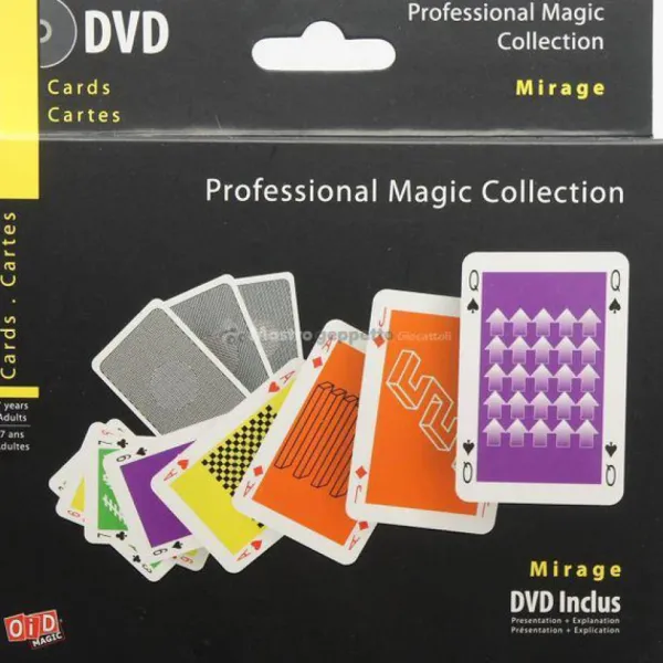Megagic Tour De Magie-Illusion Optique Avec Dvd- Magie Et Accessoires
