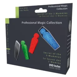 Megagic Tour De Magie-Le Secret Des 3 Momies Avec Dvd- Magie Et Accessoires