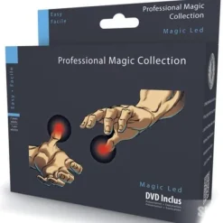 Megagic Tour De Magie-Magic Led Avec Dvd- Magie Et Accessoires