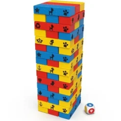 Spin Master Jeux De Stratégie|Tour Jenga - La Pat'Patrouille