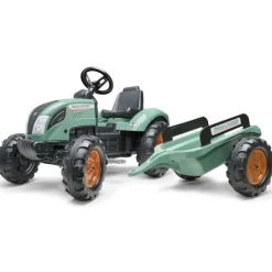 Falk Tracteur A Pedales Farm Lander- Tracteurs À Pédales