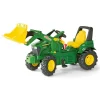 Rolly Toys Tracteur A Pedales John Deere 7930- Tracteurs À Pédales
