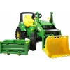 Rolly Toys Tracteur A Pedales John Deere 7930 Avec Remorque- Tracteurs À Pédales