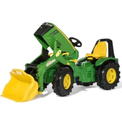 Rolly Toys Tracteur A Pedales Rollyx-Trac Premium John Deere 8400R- Tracteurs À Pédales