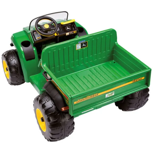 Peg Perego Tracteur Gator Hpx John Deere 12V- Voitures Électriques