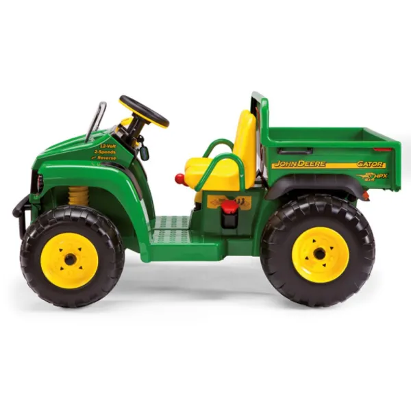 Peg Perego Tracteur Gator Hpx John Deere 12V- Voitures Électriques