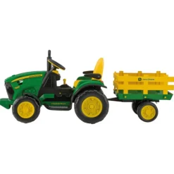 Peg Perego Tracteur John Deere Ground Force 12V- Voitures Électriques