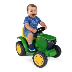 Peg Perego Tracteur John Deere 6V- Voitures Électriques