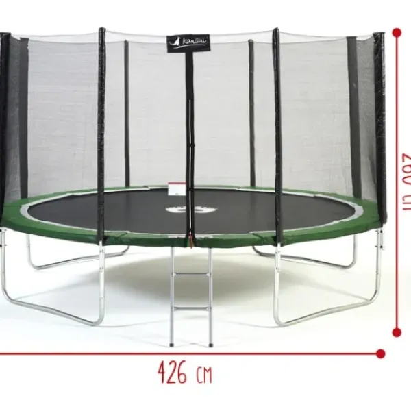 SUN and SPORT Trampolines|Trampoline 3,05 M Eco Avec Filet