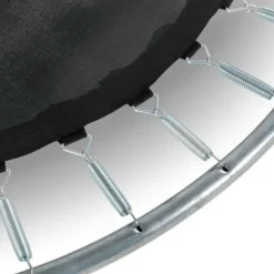Exit Toys Trampolines|Trampoline Enterre Dynamic Avec Filet 427 Cm