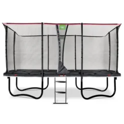 Exit Toys Trampolines|Trampoline Enterre Dynamic 366 Cm Avec Dalles