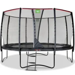 Exit Toys Trampolines|Trampoline Silhouette 3,05 M Avec Filet Vert