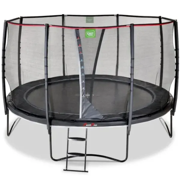Exit Toys Trampolines|Trampoline Silhouette 3,05 M Avec Filet Vert