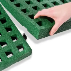 Exit Toys Trampolines|Trampoline Silhouette Enterre 153 X 214 Cm Noir