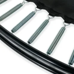 Exit Toys Trampolines|Trampoline Silhouette Enterre 153 X 214 Cm Noir