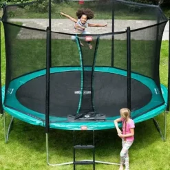 Plum Trampolines|Trampoline Sonore Jungle Avec Filet 137 Cm