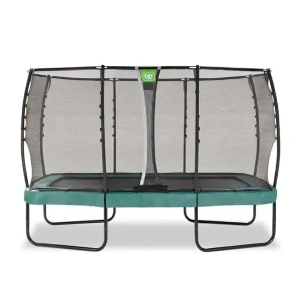 Exit Toys Trampolines|Trampoline Tiggy Junior Avec Filet 40 Cm Gris/Noir