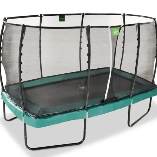 Exit Toys Trampolines|Trampoline Tiggy Junior Avec Filet 40 Cm Gris/Noir