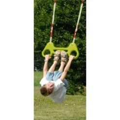 Soulet Trapeze Anneaux Plastique- Balancoires Et Portiques