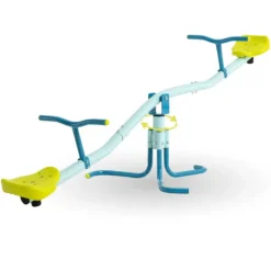 SUN and SPORT Trebuchet En Acier 2 Places Rotatif - 171 Cm- Trébuchets Et Jouets À Bascule