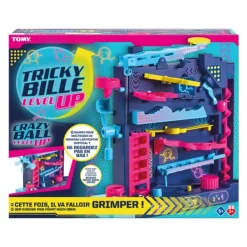 Tomy Tricky Bille Level Up- Constructions Magnétiques, Billes