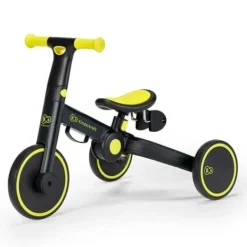 Smoby Tricycles|Tricycle Baby Balade 2 - Tricycle Evolutif Avec Roues Silencieuses - Dispositif Roue Libre - Rose