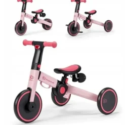 smarTrike Tricycles|Tricycle Evolutif Pliant 6 En 1 Str 3 Rose