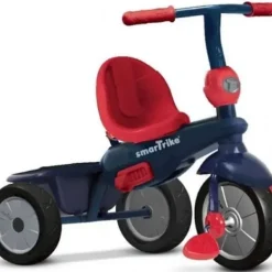 Globber Tricycles|Tricycle Exploreur 4 En 1 Rose Poudre