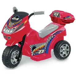 SUN and SPORT Trimoto Electrique 6V Rouge- Motos Électriques