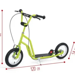 Globber Trottinettes|Trottinette Evolutive Pliable - Go Up Deluxe - Menthe