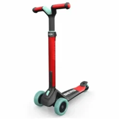 BERG Trottinettes|Trottinette Nexo Pliable Avec Roues Et Plateau Led Menthe