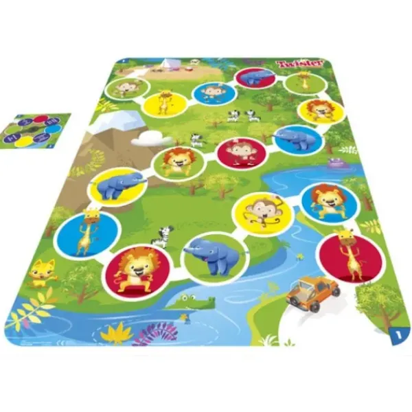 Hasbro Gaming Jeux D'Ambiance|Twister Junior