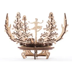 Dam Sprl Ugears - Fleur Mecanique- Maquettes & Modelisme