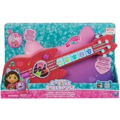 Spin Master Ukulele Interactif - Gabby Et La Maison Magique- Instruments De Musique