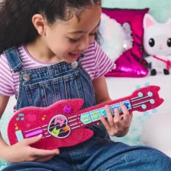 Spin Master Ukulele Interactif - Gabby Et La Maison Magique- Instruments De Musique